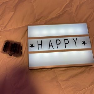 Light Up sign